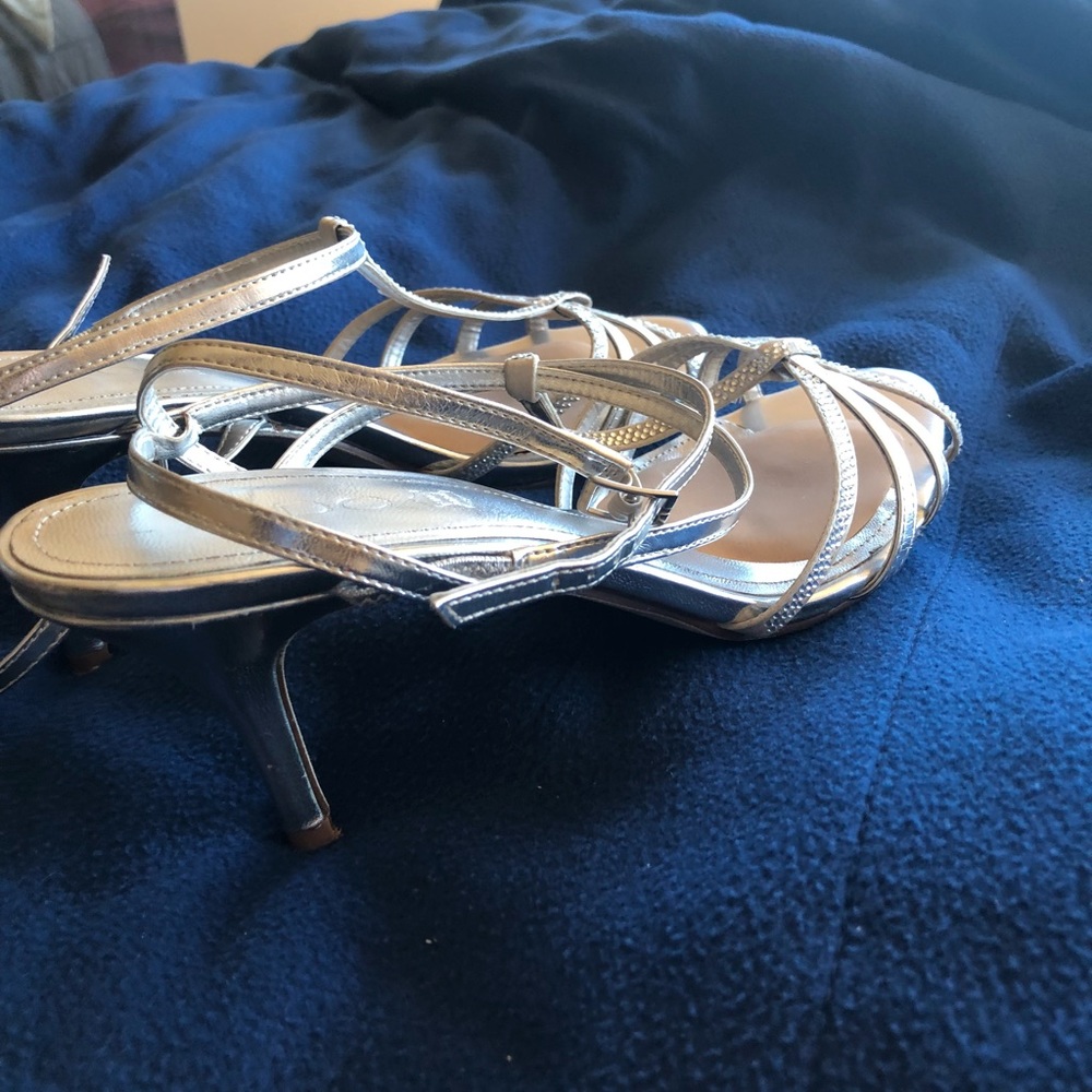 Aldo Silver Heels